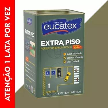 Imagem de Tinta Extra Piso Parede E Telha 18l Estacionamento Chão - EUCATEX, Con