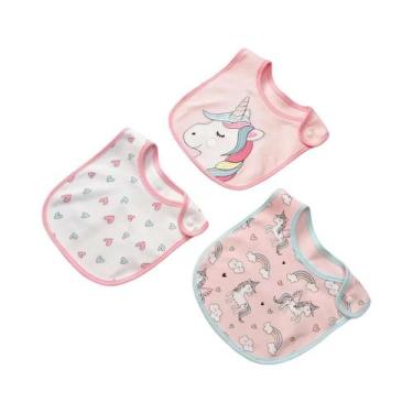 Imagem de Babadores De Algodão Modernos Para Bebês, Avental Multiuso Para Alimen