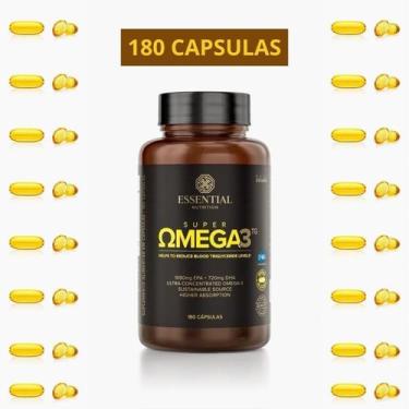 Imagem de Super Ômega 3 TG Ultra 180 Cápsulas 1000mg Softgel - Beleza pura