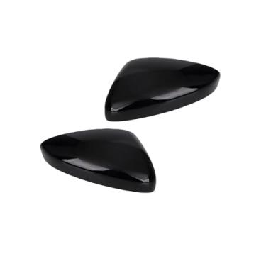 Imagem de Compatível com honda accord 2018 2019 2020 2021 2022 w/o modelos de luz de sinal de volta esquerda/direita tampa do espelho retrovisor lateral tampa(1Pair)