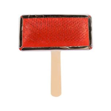 Imagem de Rasqueadeira Pets Remove Pelos Mortos Gato Confortável P - GERMANHART