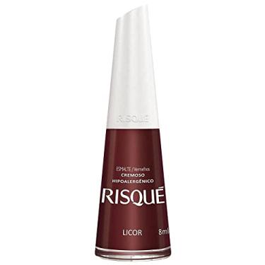 Imagem de Esmalte Cremoso Licor, Risqué, 8 Ml