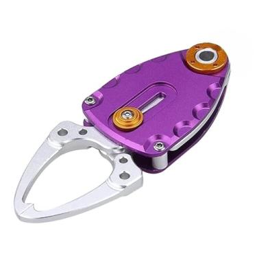 Imagem de Alicate Profissional de Controle Peixes Fish Grip Ferramentas Pesca Peixe Leve Fácil Transportar Corpo Alumínio Aviação Design Especial Aperto para Pescadores