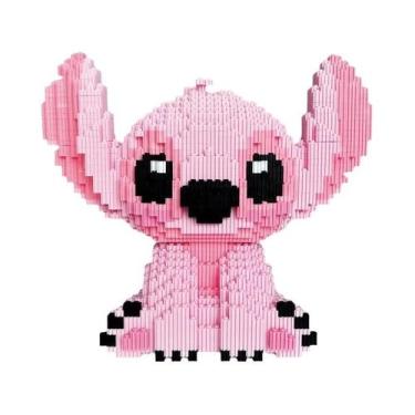 Imagem de Brinquedos De Blocos De Montar Pequenos E Fofos De 21CM, DIY Modelo 3D