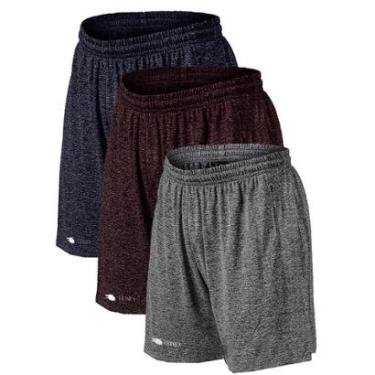 Imagem de Kit 3 Shorts Bermuda Plus Size Dry Academia Treino-Masculino