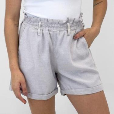Imagem de Shorts Leblue Clochard em Tecido Feminino-Feminino
