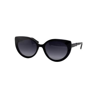 Imagem de Óculos Solar Ana Hickmann Nina 1 A01 Brilho Lente Cinza Degradê-Feminino