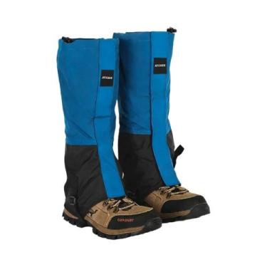 Imagem de Gaiters Impermeáveis Unissex Para Caminhadas De Inverno, Aquecedores D