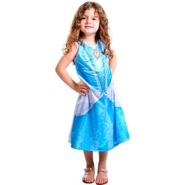 Imagem de Fantasia Infantil Cinderela Pop P Novabrink
