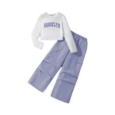 Imagem de Roupas Para Meninas De 8 a 12 Anos Conjuntos Coordenados Primavera Out