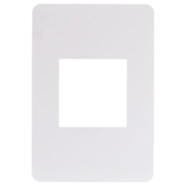 Imagem de Placa 4x2 2 Postos Adjacentes Branco Orion - S730102004 - Schneider Placa 4x2 2 Postos Adjacentes Bco Schnei