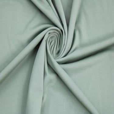 Imagem de Texco Inc 157,5 cm de largura Nylon Spandex tecido opaco por jarda - 185GSM, peso médio, respirável, elasticidade em 4 vias - ideal para atividades e roupas esportivas, ioga e artesanato, verde