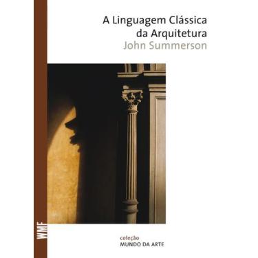 Imagem de Livro - A linguagem clássica da arquitetura