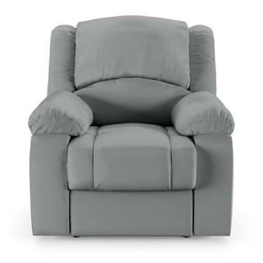 Imagem de Poltrona do Papai Reclinável Sala de Cinema Barcelona Power Elétrica U