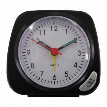 Imagem de Despertador de viagem Creative Silent com luz noturna - yiweisai