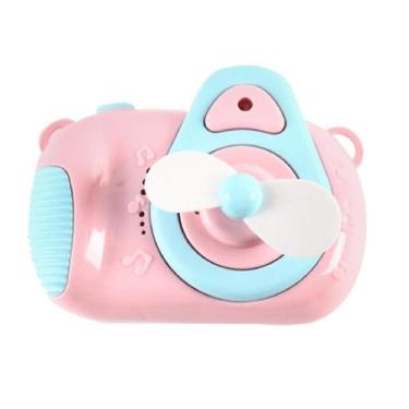 Imagem de A máquina de bolhas Bright Color opera facilmente em plástico em ambie