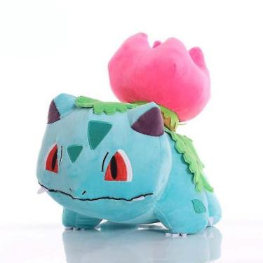 Imagem de Boneco de pelúcia Bulbasaur Stuffed Figure Pokémon 30 cm para crianças