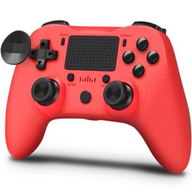 Imagem de Controlador inalámbrico DIANVEN para PlayStation 4 Magma Rojo