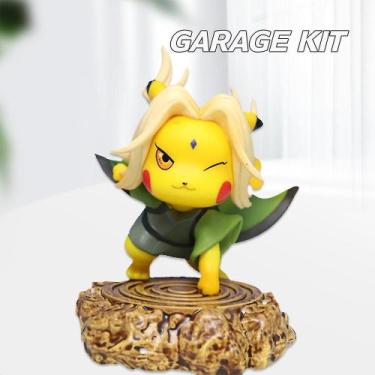Imagem de Boneco de ação Toy Sajy Pokémon X Naruto 10,5 cm em PVC - Gloome Store