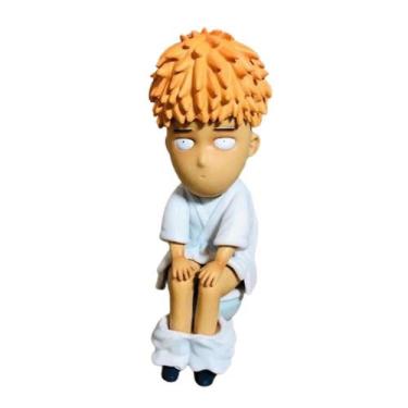 Imagem de Boneco de ação Sajy One Punch-man, presente de brinquedo de PVC de 15 