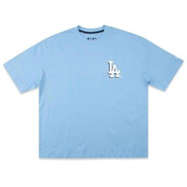 Imagem de Camiseta New Era Regular Mlb Los Angeles Dodgers Core Street Masculino-Masculino