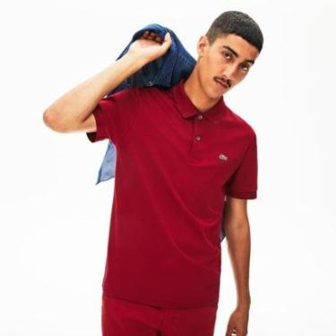 Imagem de Camisa Polo Lacoste Regular Fit Em Algodão Leve Masculina-Masculino