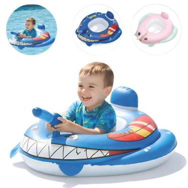 Imagem de Boia Infantil Com Arminha De Água Boia Inflável Crianças - Nash Brinqu