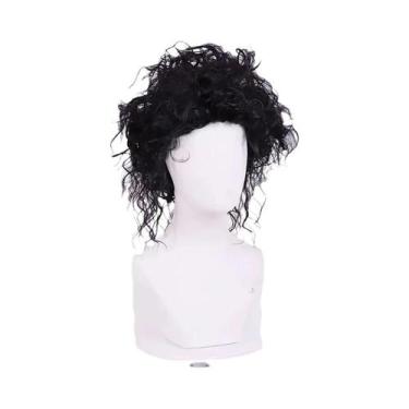 Imagem de Peruca De Cosplay Edward Scissorhands Sintética De Alta Qualidade Para