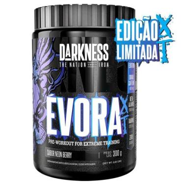 Imagem de Pré-treino Évora XT - 300g - Darkness - DARKENESS, Neon Berry