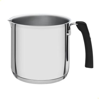 Imagem de Fervedor Tramontina Solar Silicone em Aço Inox Fundo Triplo com Cabo de Silicone 14 cm 2,0 L 62492140