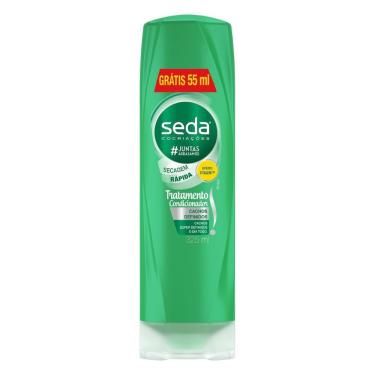 Imagem de Condicionador Cachos Definidos 325ml Seda Nutrição e Antifrizz Óleo de Coco