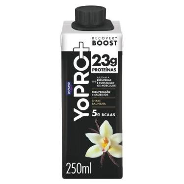Imagem de Yopro Bebida Láctea Baunilha 23g de Proteínas 250ml