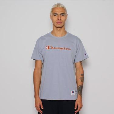 Imagem de Camiseta champion life colors script logo emb, P