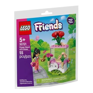 Imagem de Lego Friends Barraca de Flores com Rosas - 30721