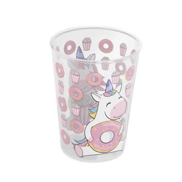 Imagem de Copo Infantil De Plástico 320ml Decorado Lembrancinha Festa Resistente
