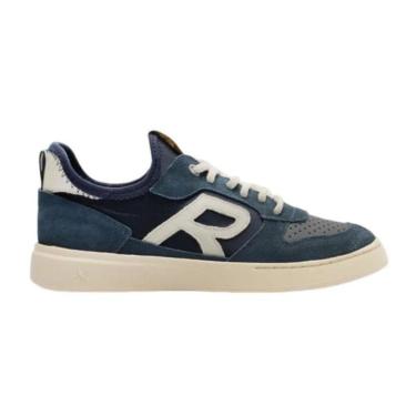 Imagem de Tênis Masculino Type Neo Reserva Camurça - Azul-Masculino