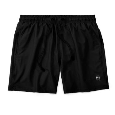 Imagem de Bermuda Life Lisa Short Liso Masculino Básico Mauricinho Tactel-Unissex