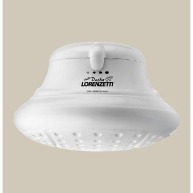 Imagem de Ducha Bella 4 Temperaturas 220V/6800W Branco - Lorenzetti, Branco, 220