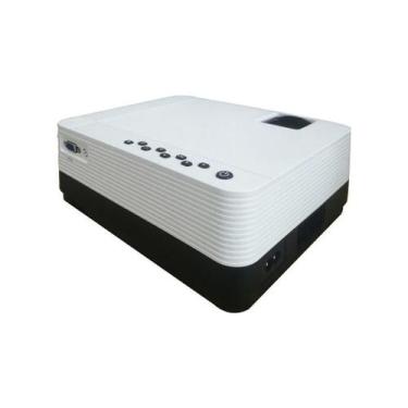Imagem de Projetor Brazil PC H3A 1280x720p HD 2800 Lumens Preto e Branco, Preto