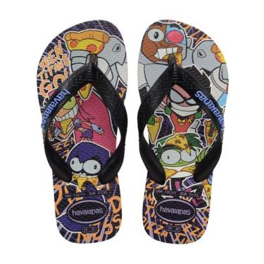 Imagem de Havaianas Top Kids Warner Cartoon Network - Original, 31/32, Preto
