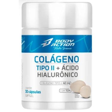 Imagem de Colágeno Tipo II (30 cápsulas) - Body Action