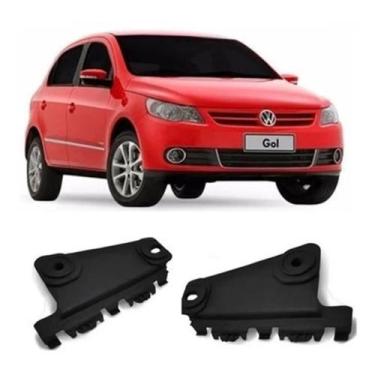 Imagem de Suporte Guia Parachoque Dianteiro Gol Gv G5 2009 2010  2011 2012 - Uni