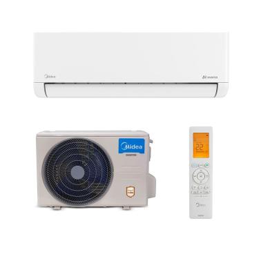 Imagem de Ar Condicionado Split Hi Wall - Inverter R-32 - IA - Midea - 9.000 BTUs - Frio - 127V M...