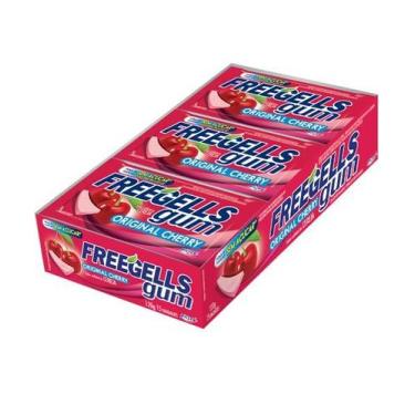 Imagem de Gum freegells c/15, ORIGINAL CHERRY