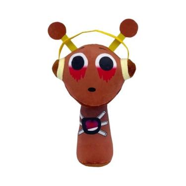 Imagem de Brinquedos De Pelúcia Para Crianças, Boneca Sprunki, Almofada De Jogo,