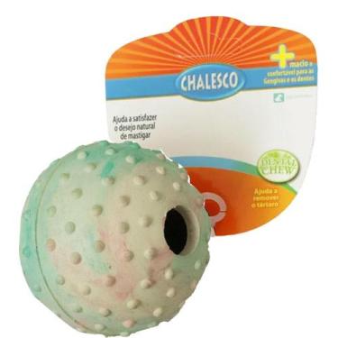 Imagem de Brinquedo Bola para Cães Borracha com espaço interno para ração ou pet