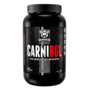 Imagem de Carnibol Proteina De Carne 900g Darkness Proteína Isolada, Chocolate