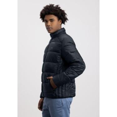 Imagem de Jaqueta Puffer Com Capuz Removível Em Nylon Fico 68239 - Crispidu Moda