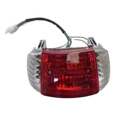 Imagem de Lanterna Traseira Motos Shineray Phoenix Gold 50c - X050PHO10E025NN
