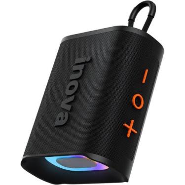 Imagem de Mini caixa de som bluetooth caixinha som Portátil Potente Tws Com Rádi